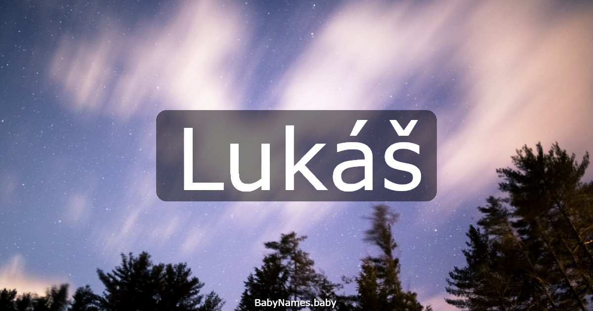Lukáš