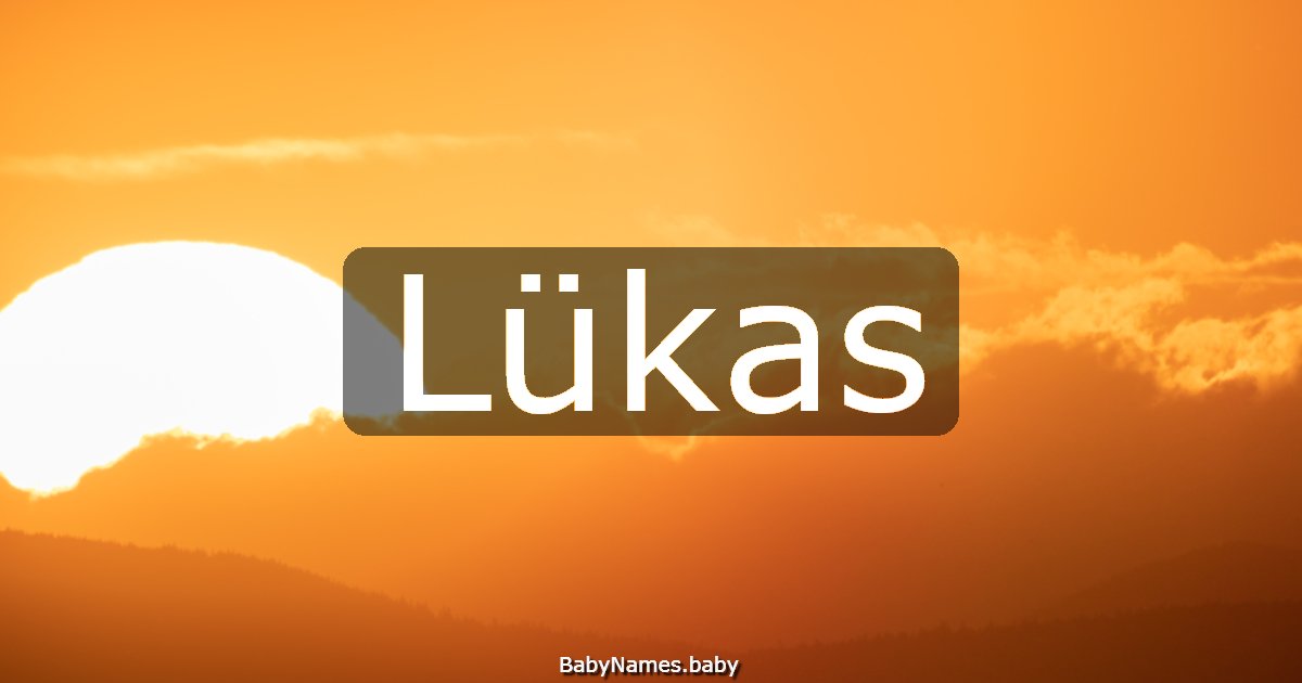 Lükas