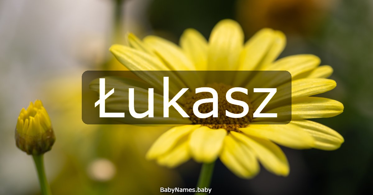 Łukasz