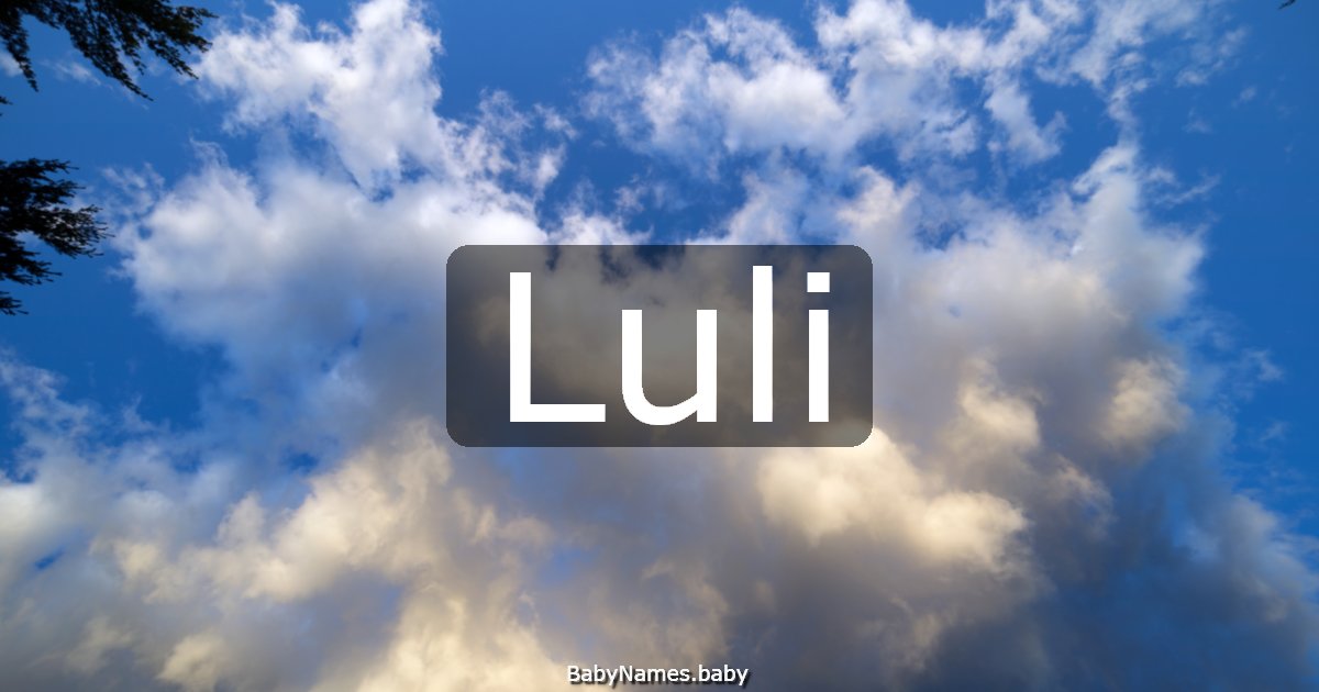 Luli