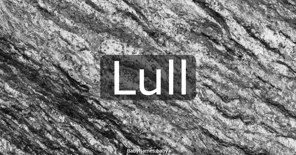 Lull