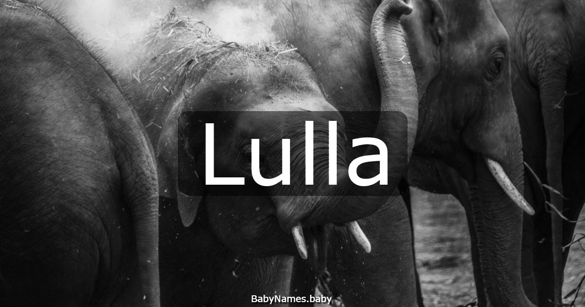Lulla