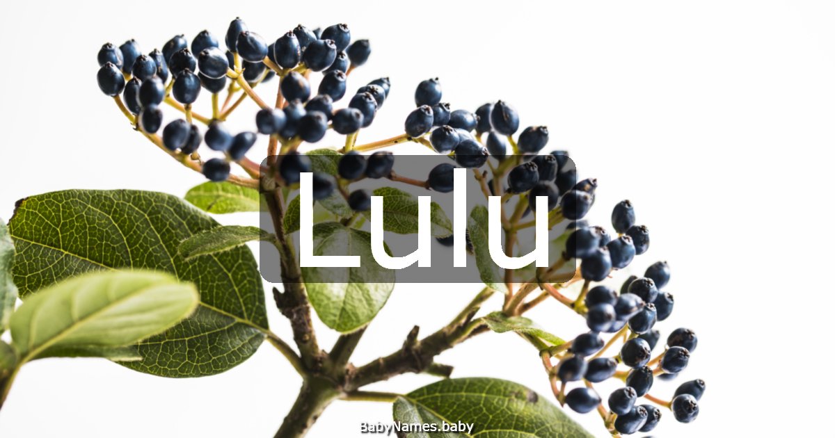 Lulu