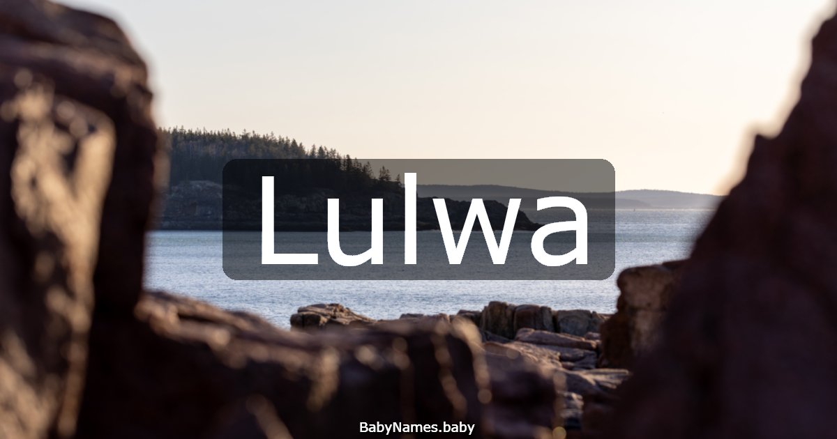 Lulwa