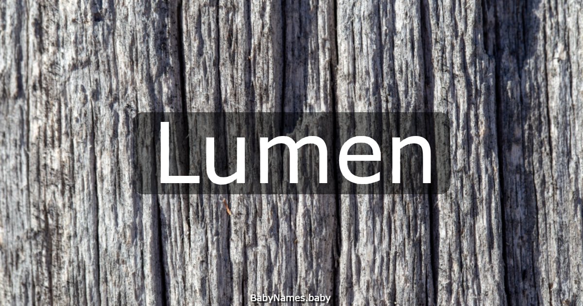 Lumen