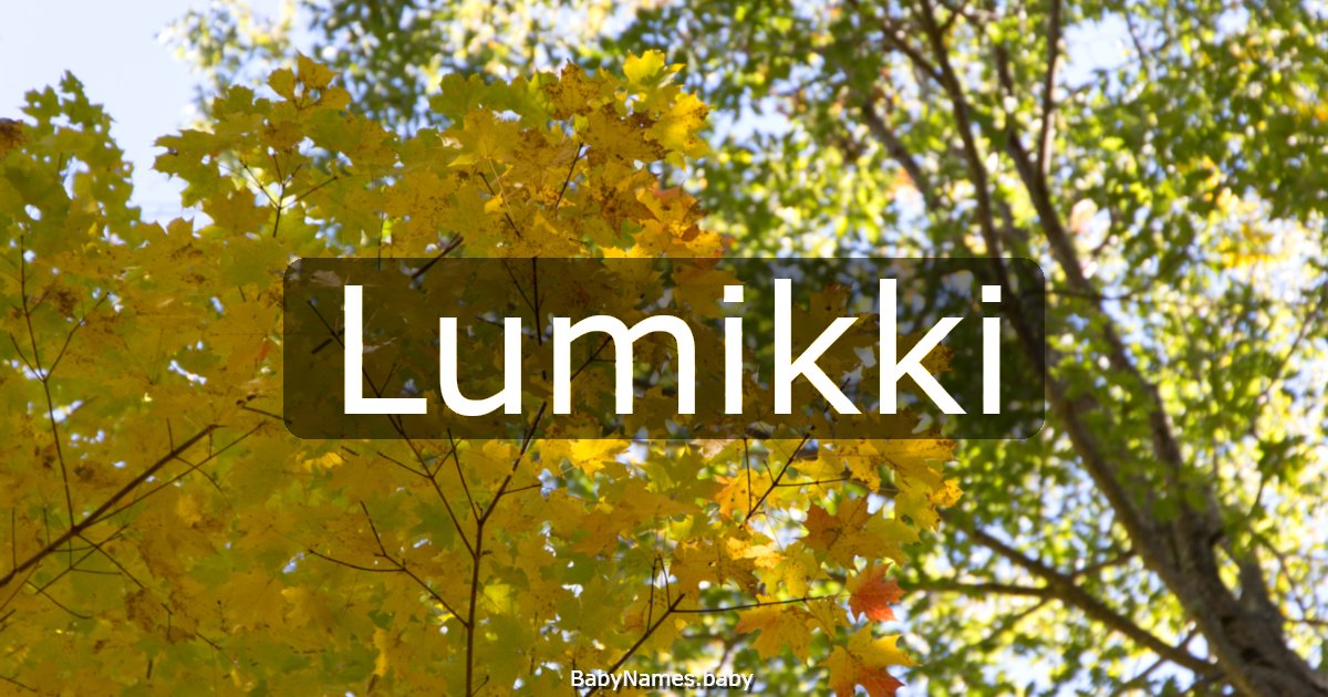 Lumikki