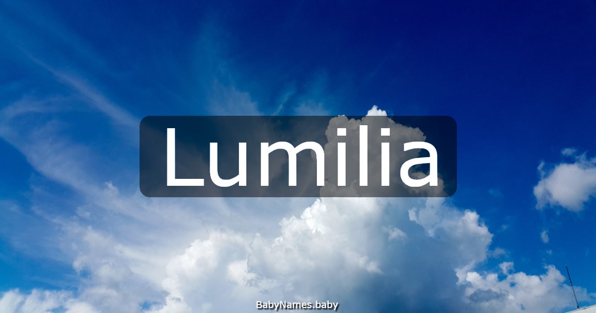 Lumilia