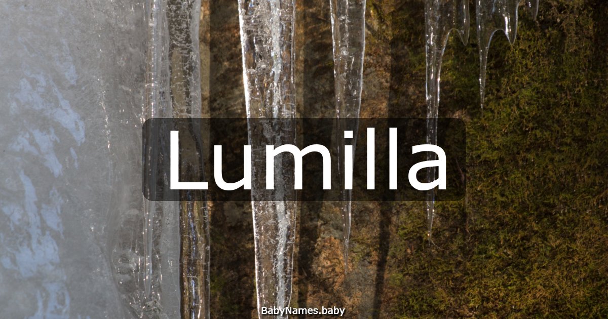 Lumilla