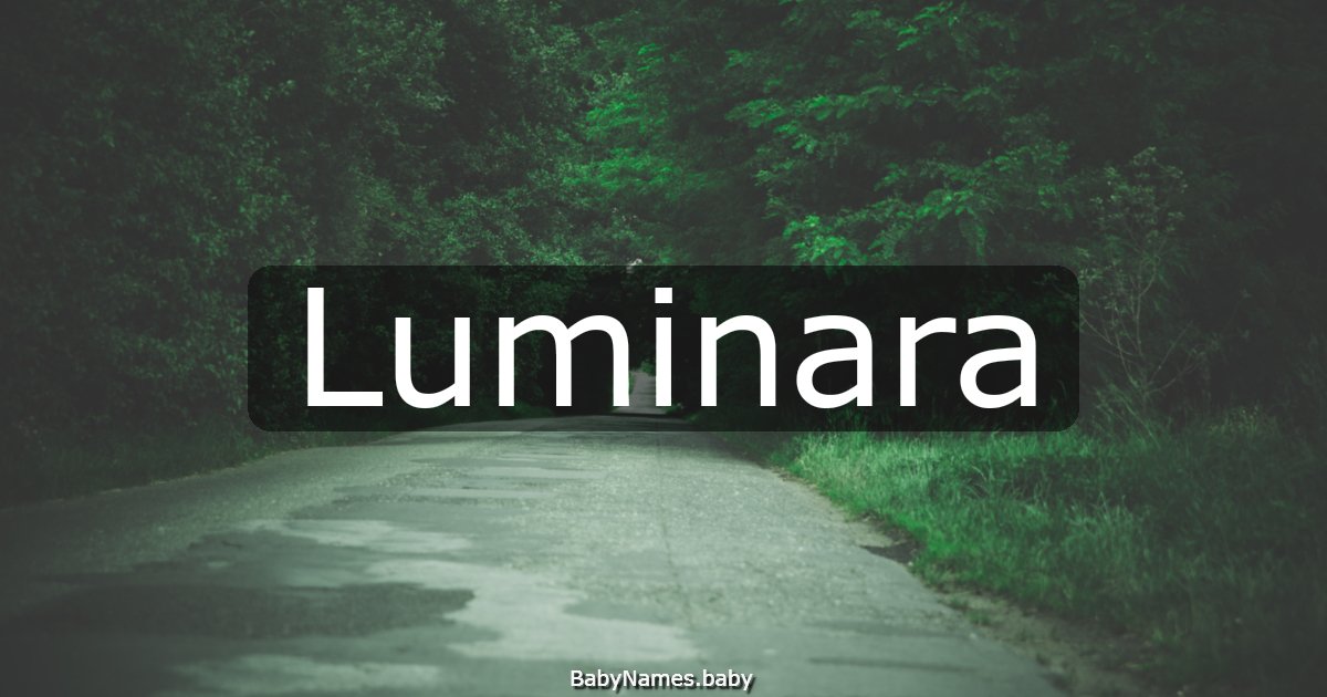Luminara