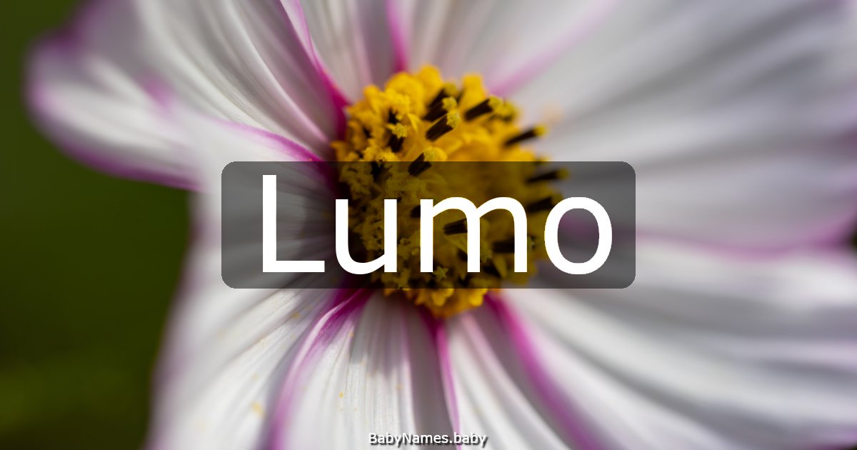 Lumo