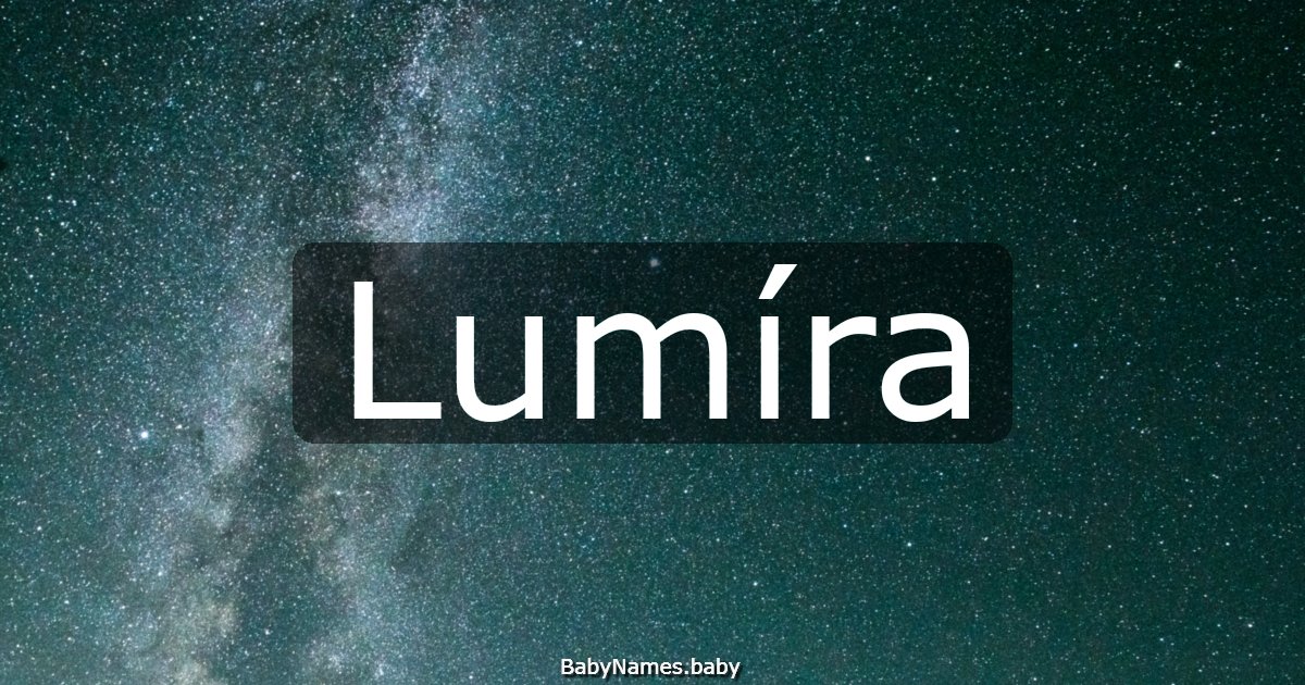 Lumíra
