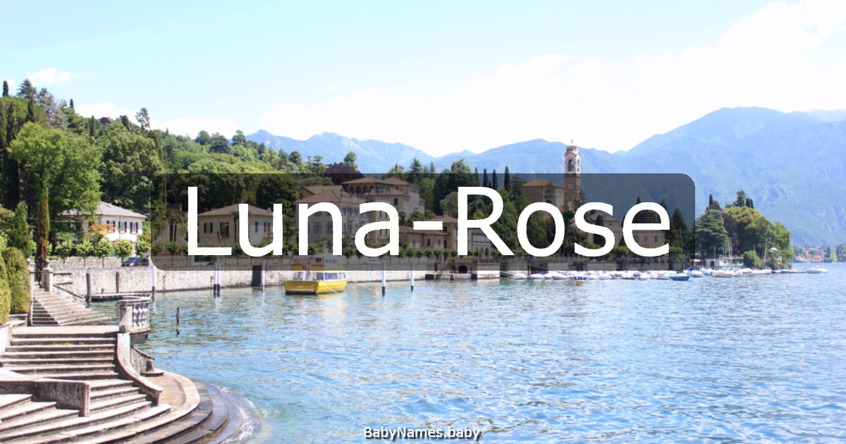 Luna-Rose