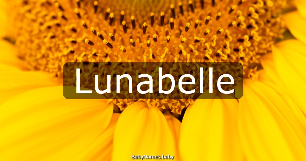Lunabelle