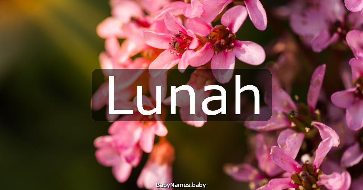Lunah