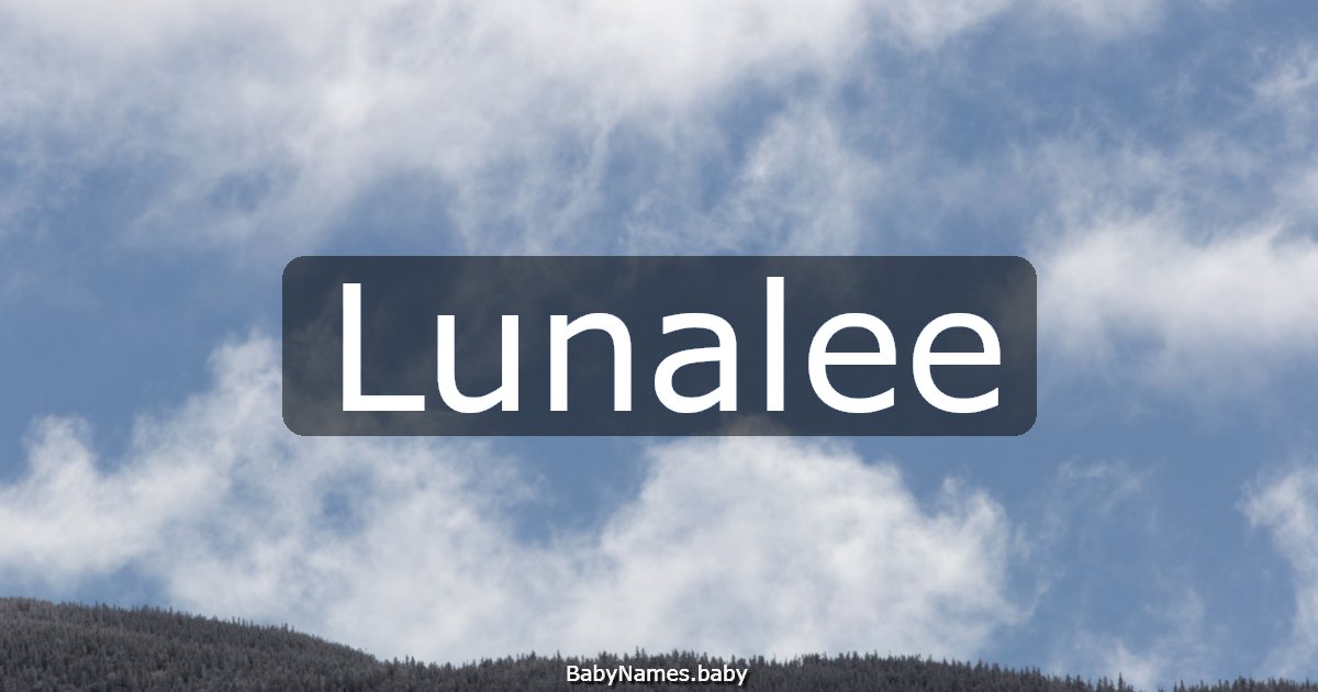 Lunalee