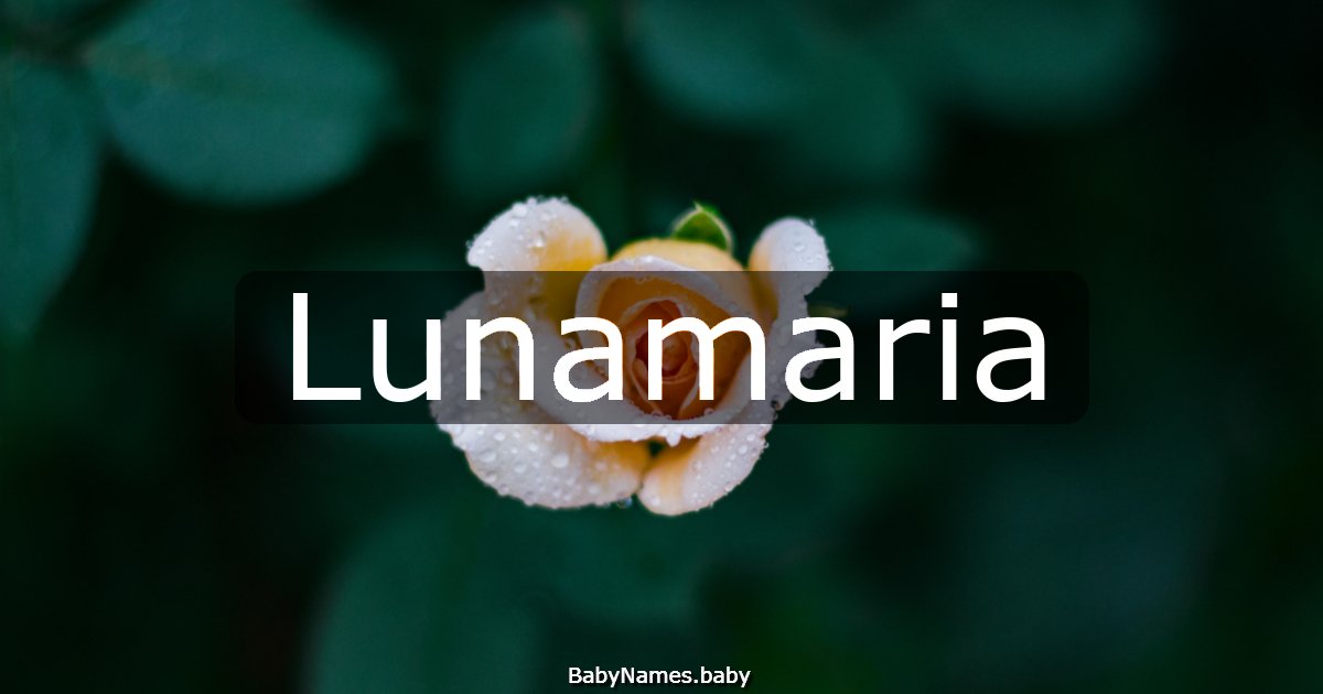 Lunamaria