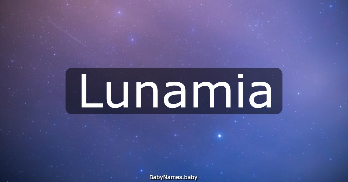 Lunamia