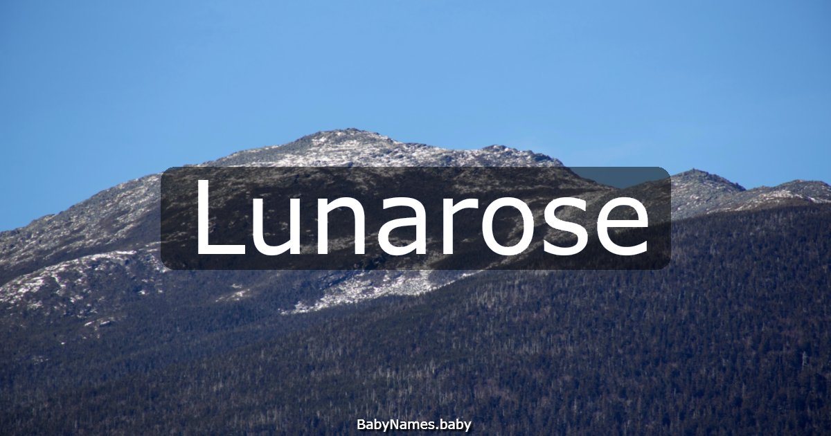 Lunarose