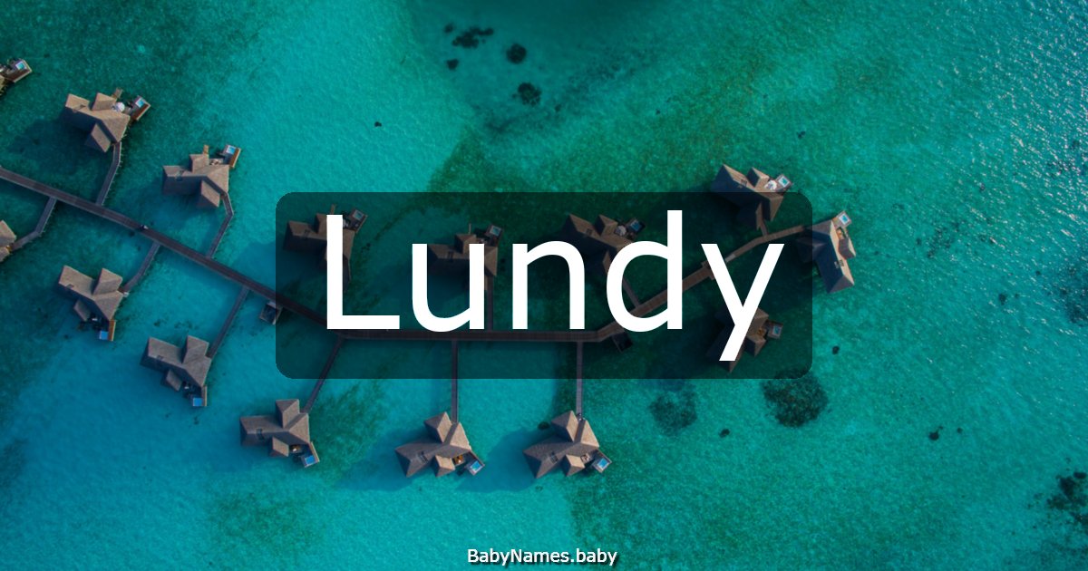 Lundy