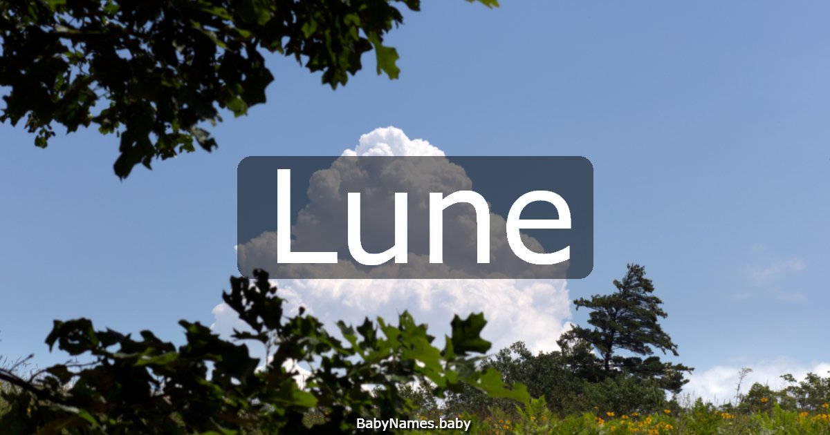 Lune