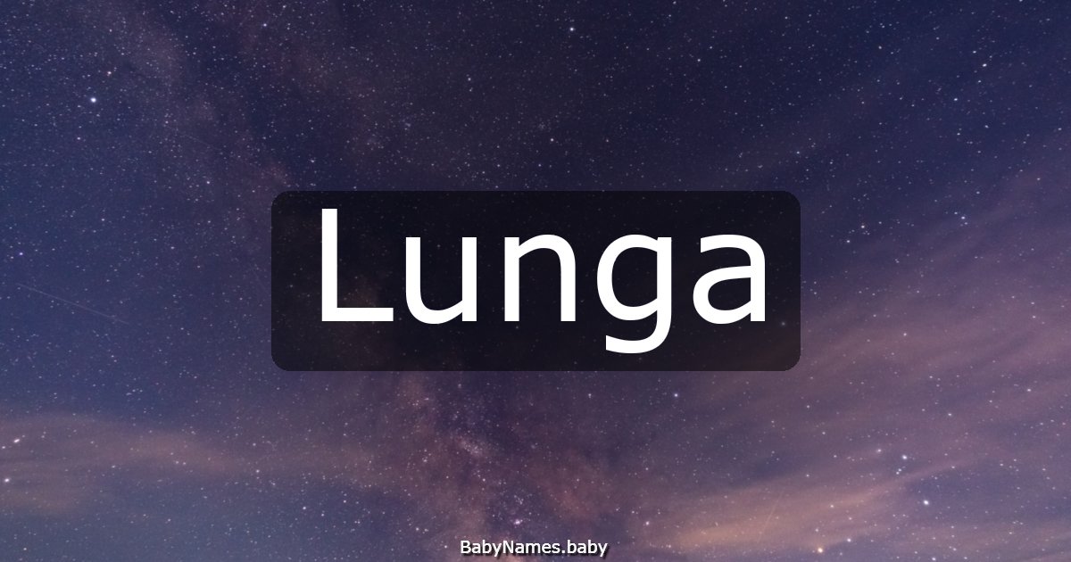 Lunga
