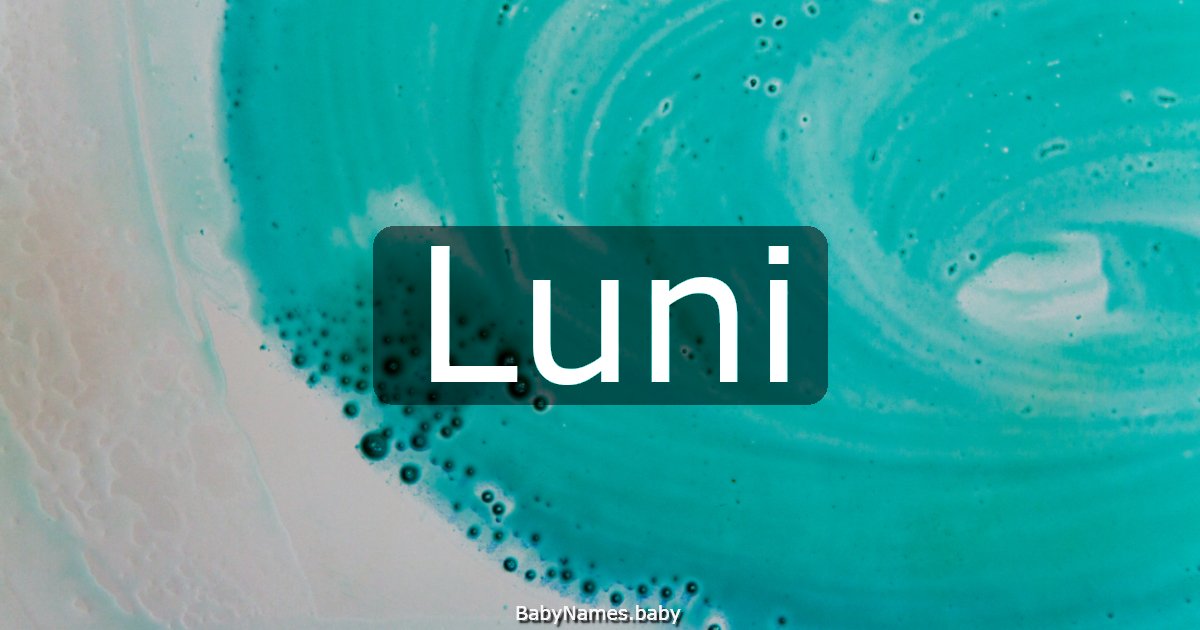 Luni