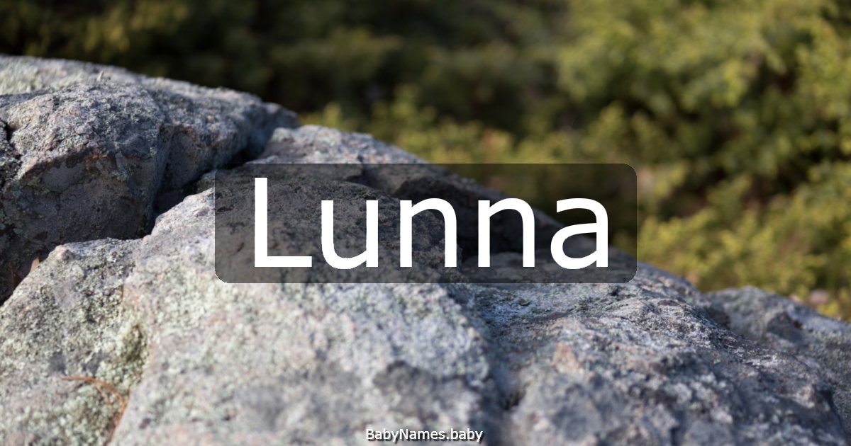 Lunna