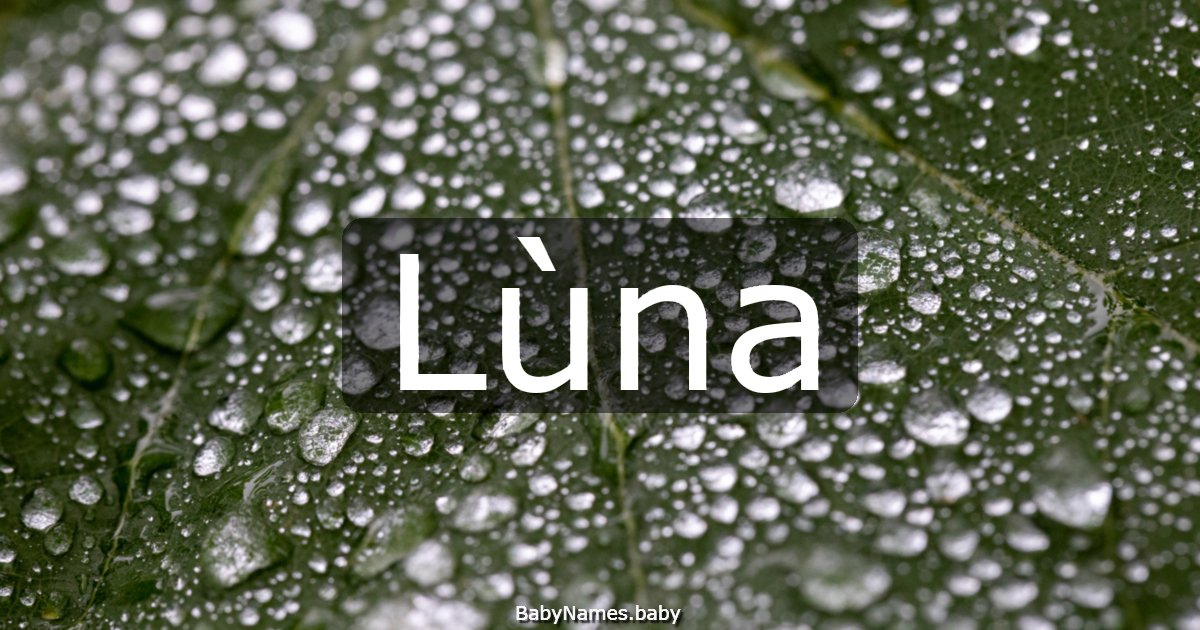 Lùna