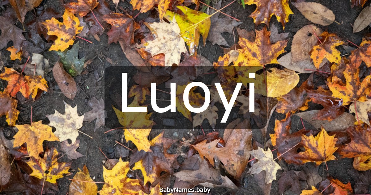 Luoyi