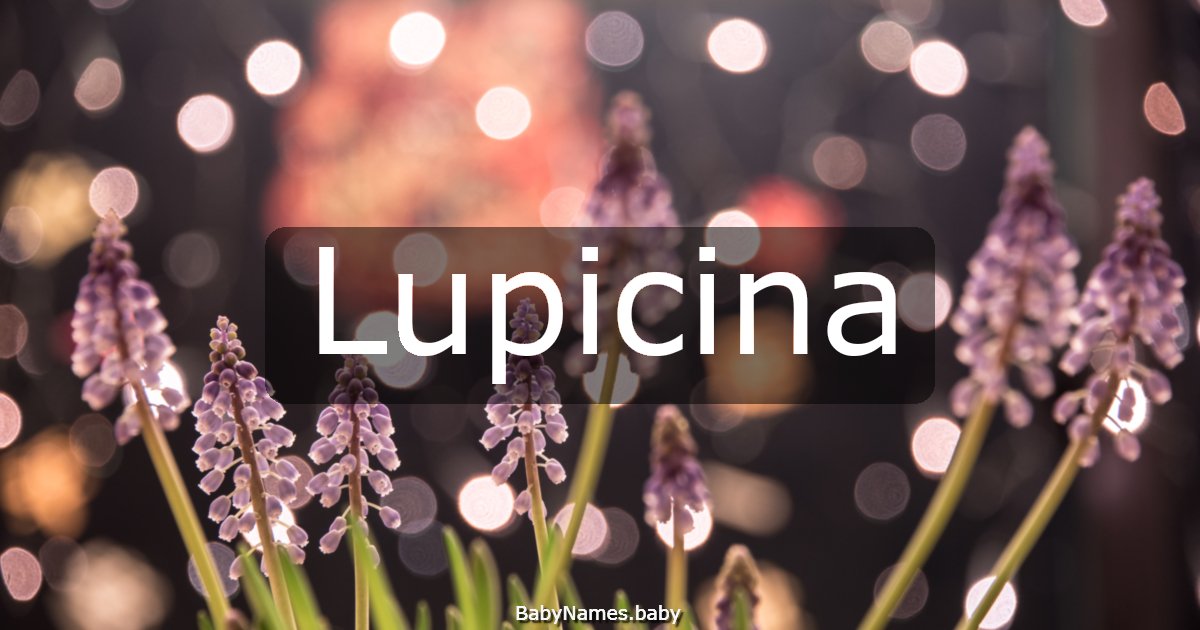 Lupicina