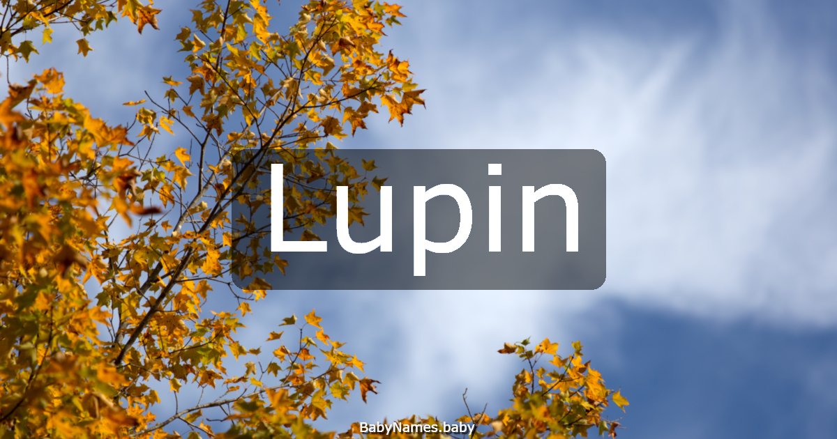 Lupin