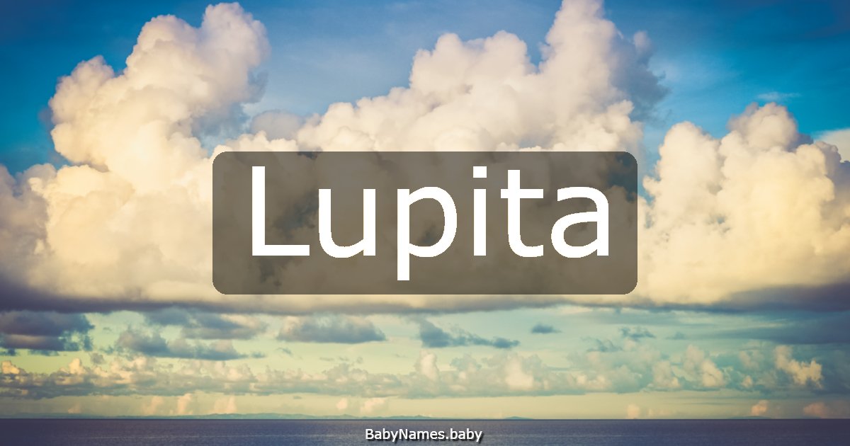 Lupita