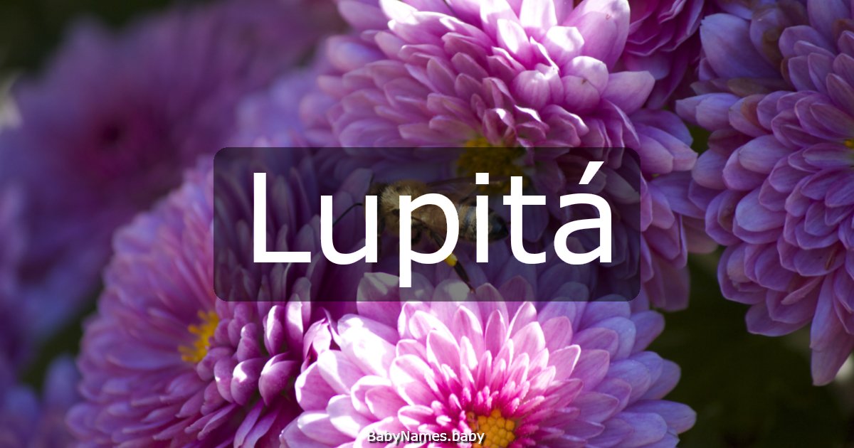 Lupitá