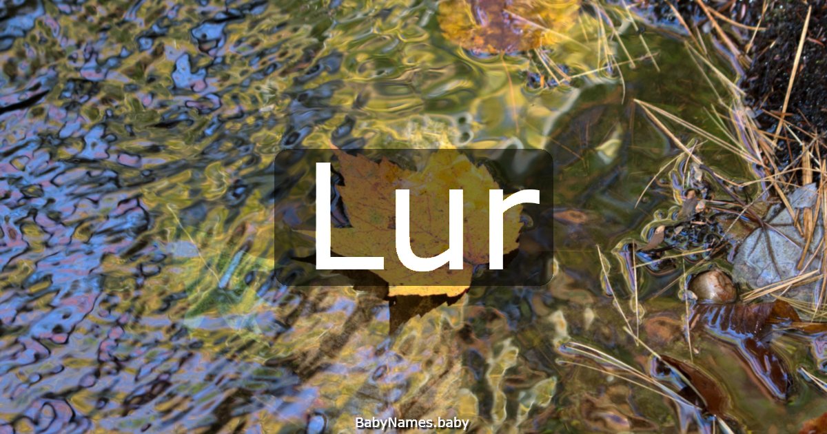 Lur