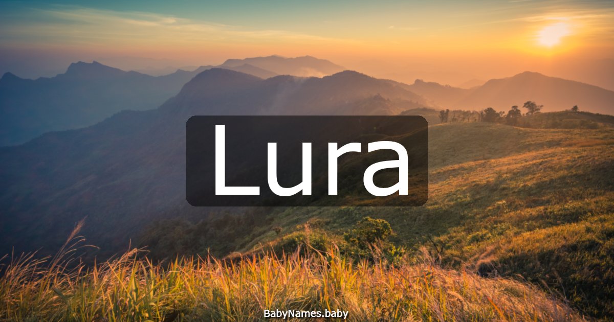 Lura