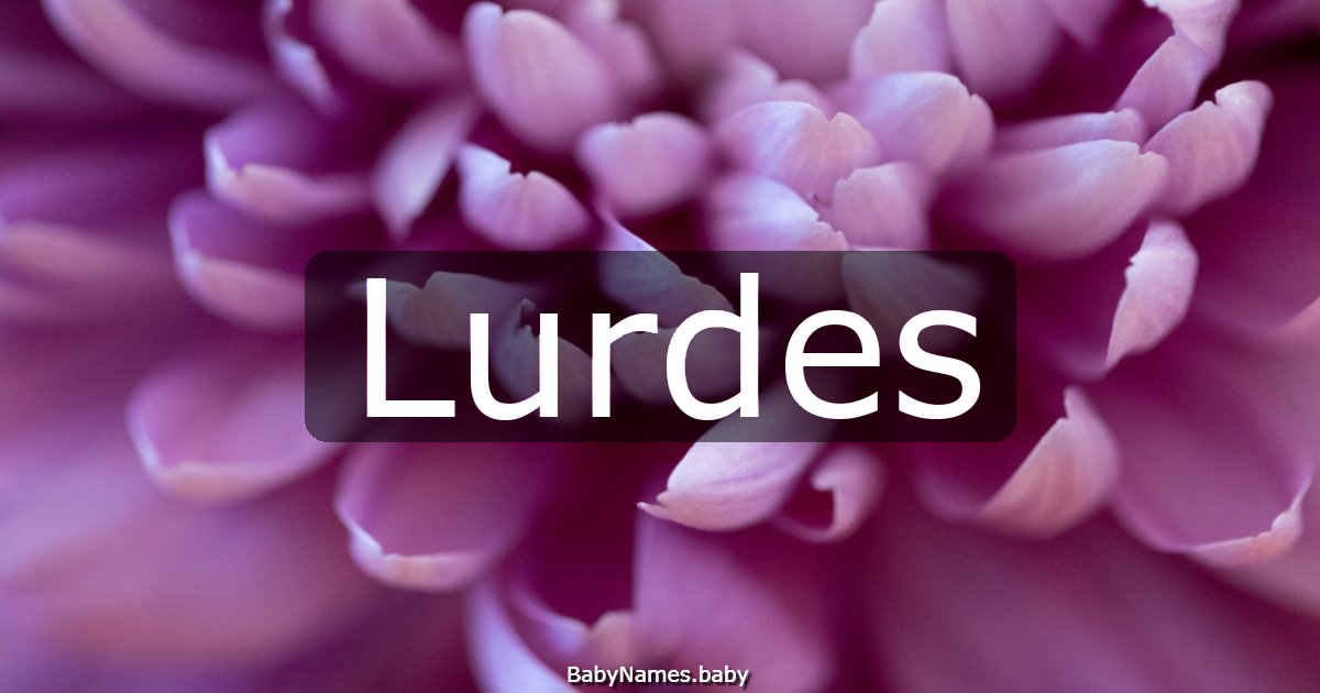Lurdes