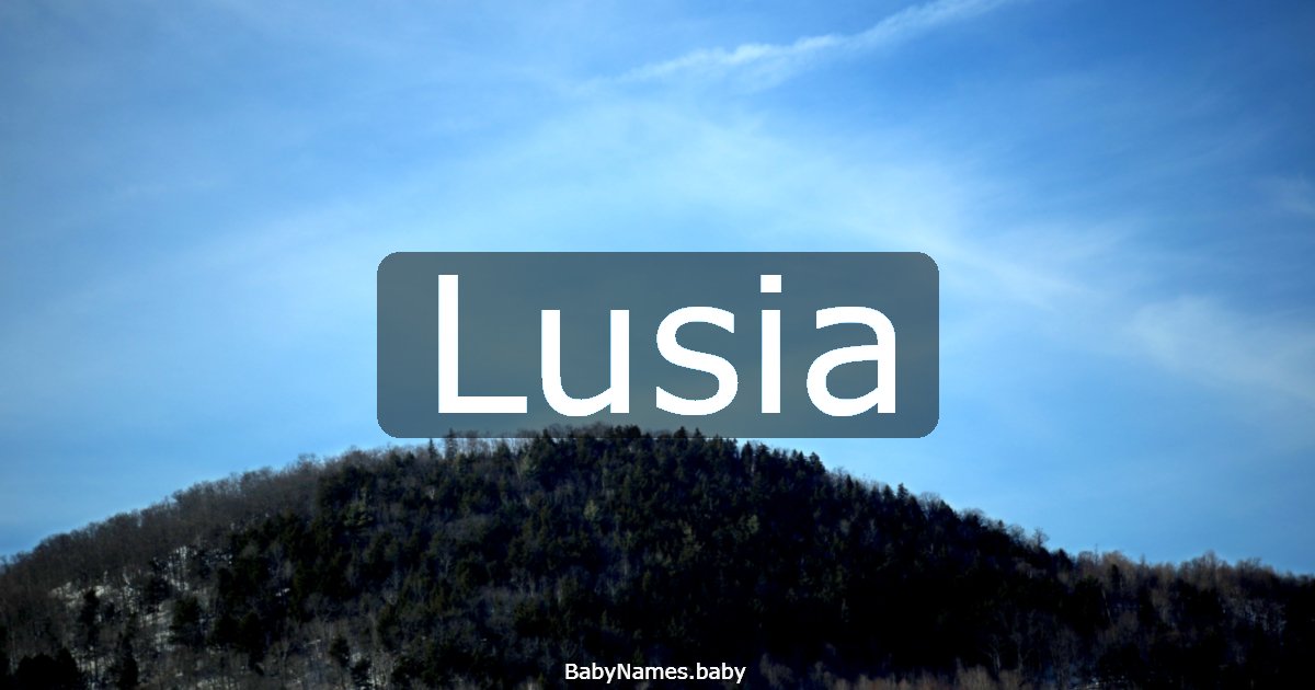 Lusia