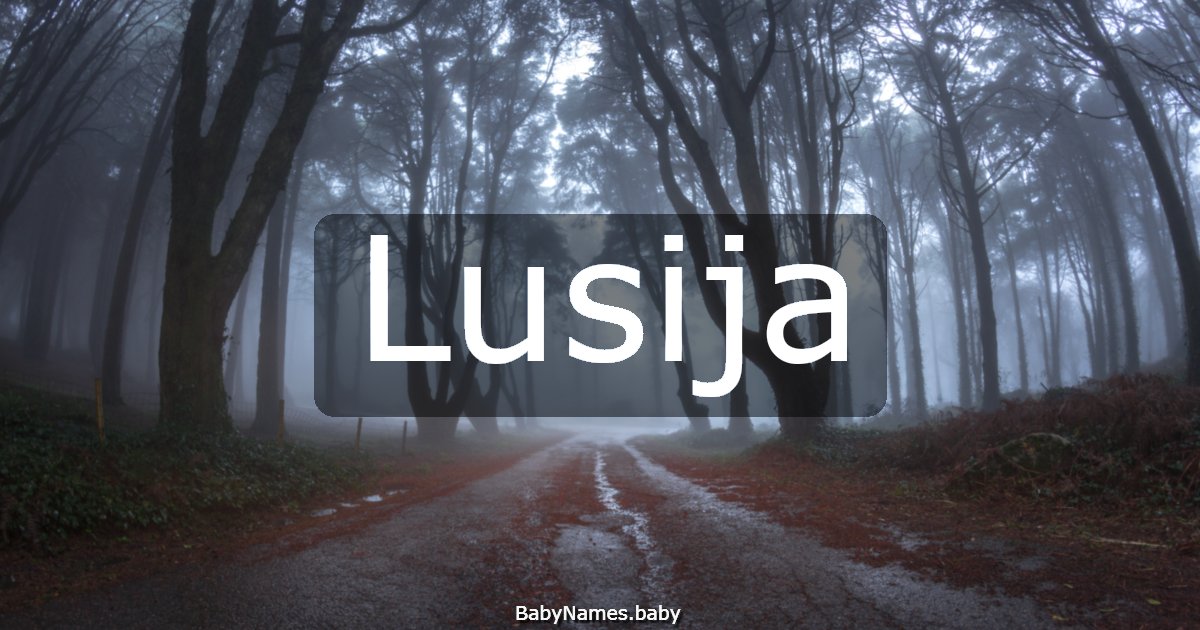 Lusija