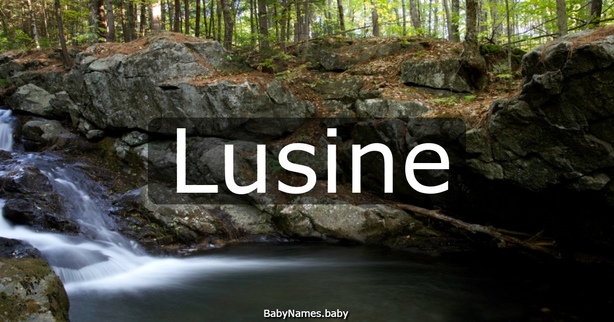 Lusine