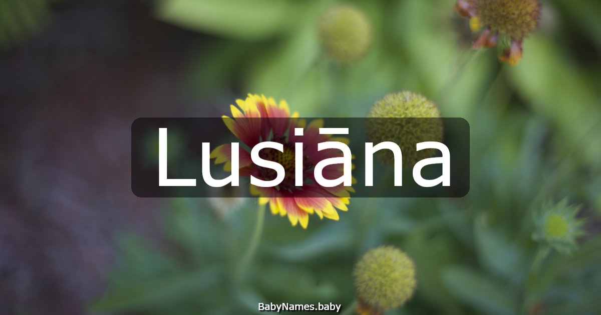 Lusiāna