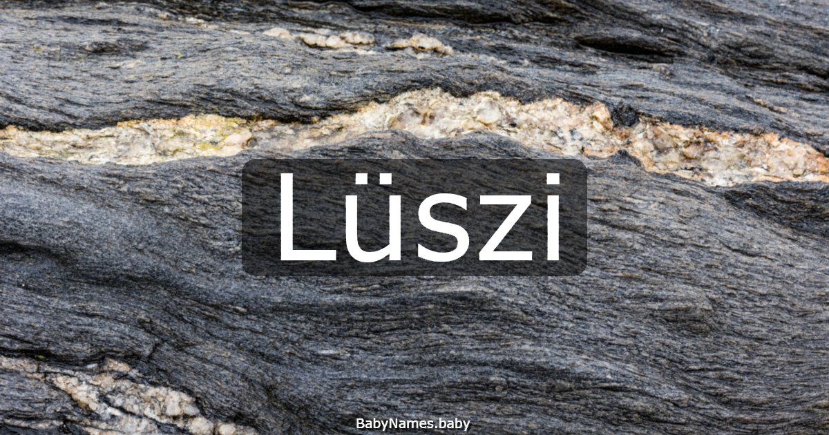 Lüszi