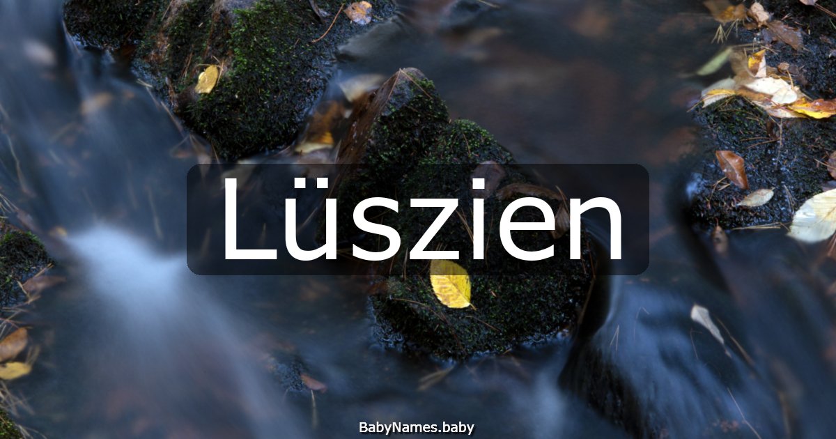 Lüszien