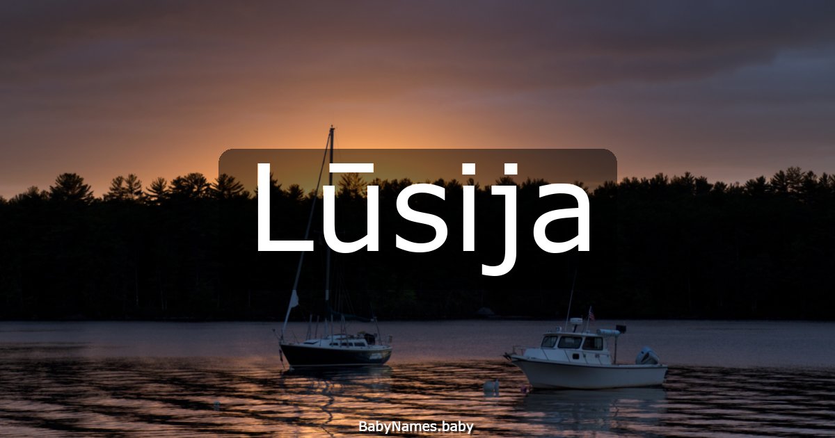 Lūsija