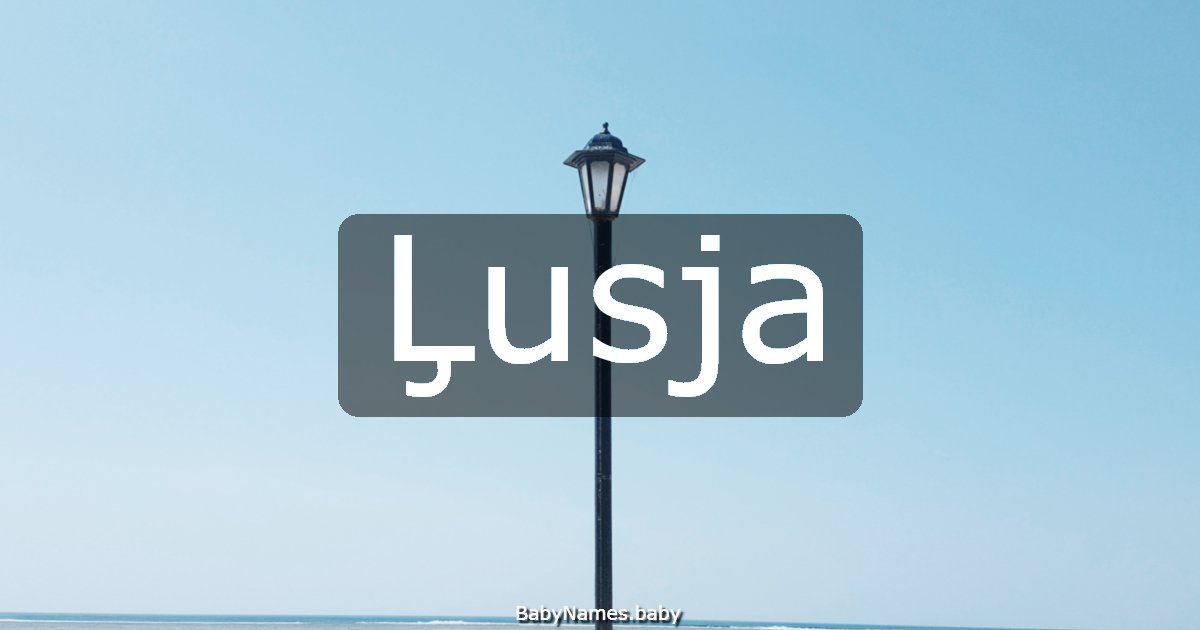 Ļusja