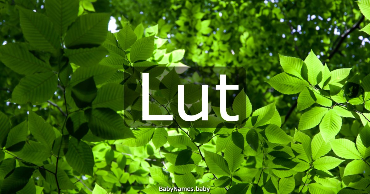 Lut