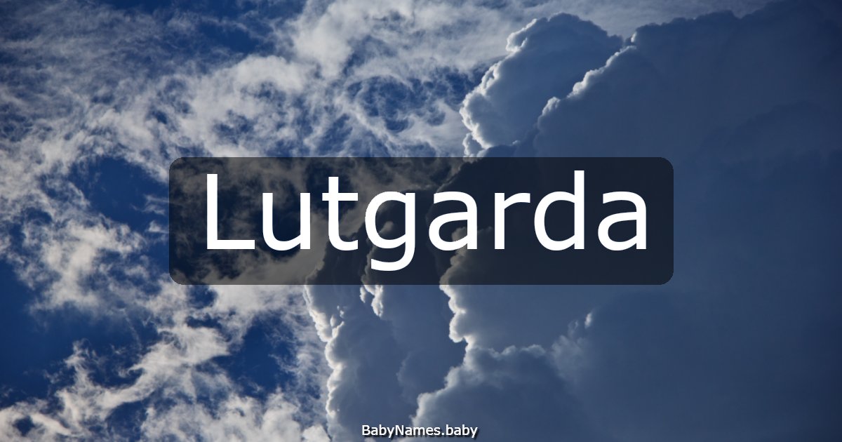 Lutgarda