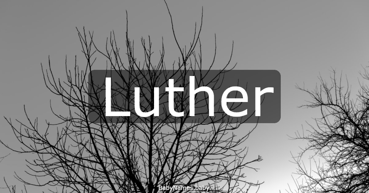 Luther