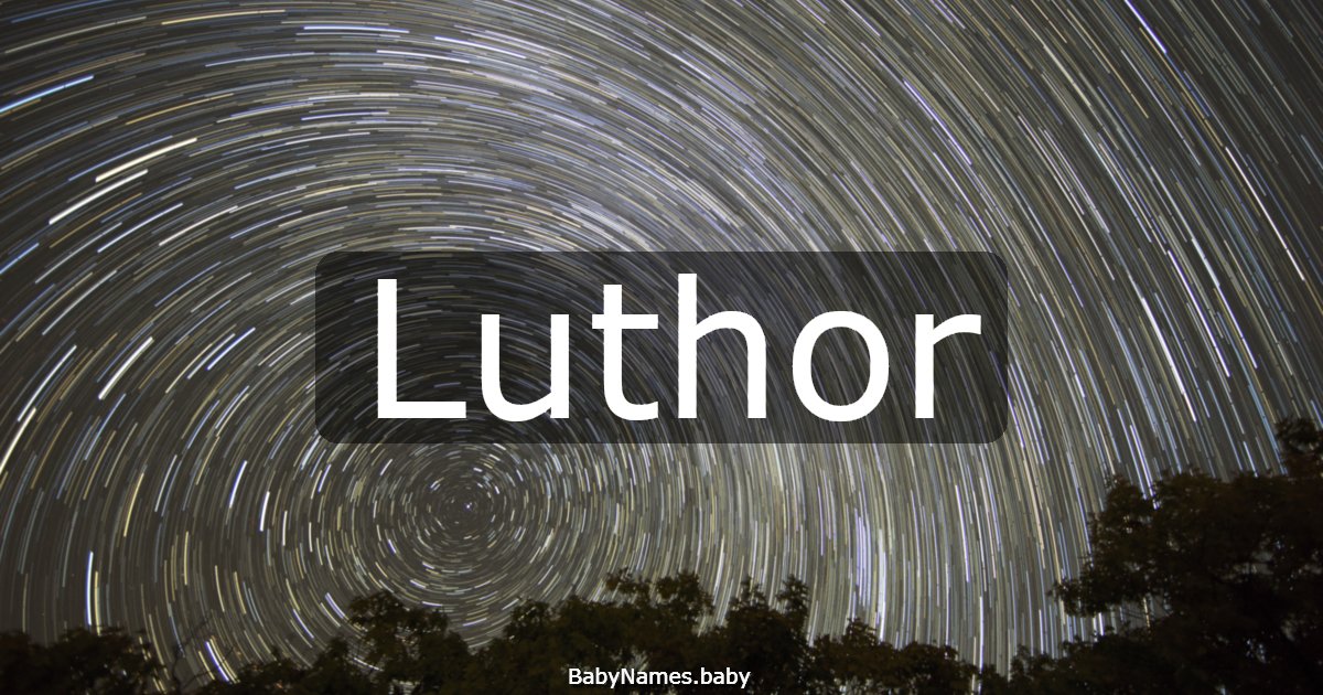 Luthor