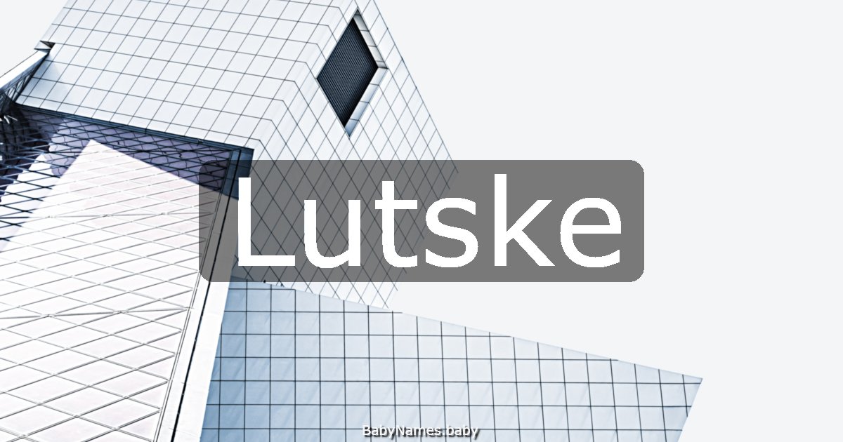 Lutske
