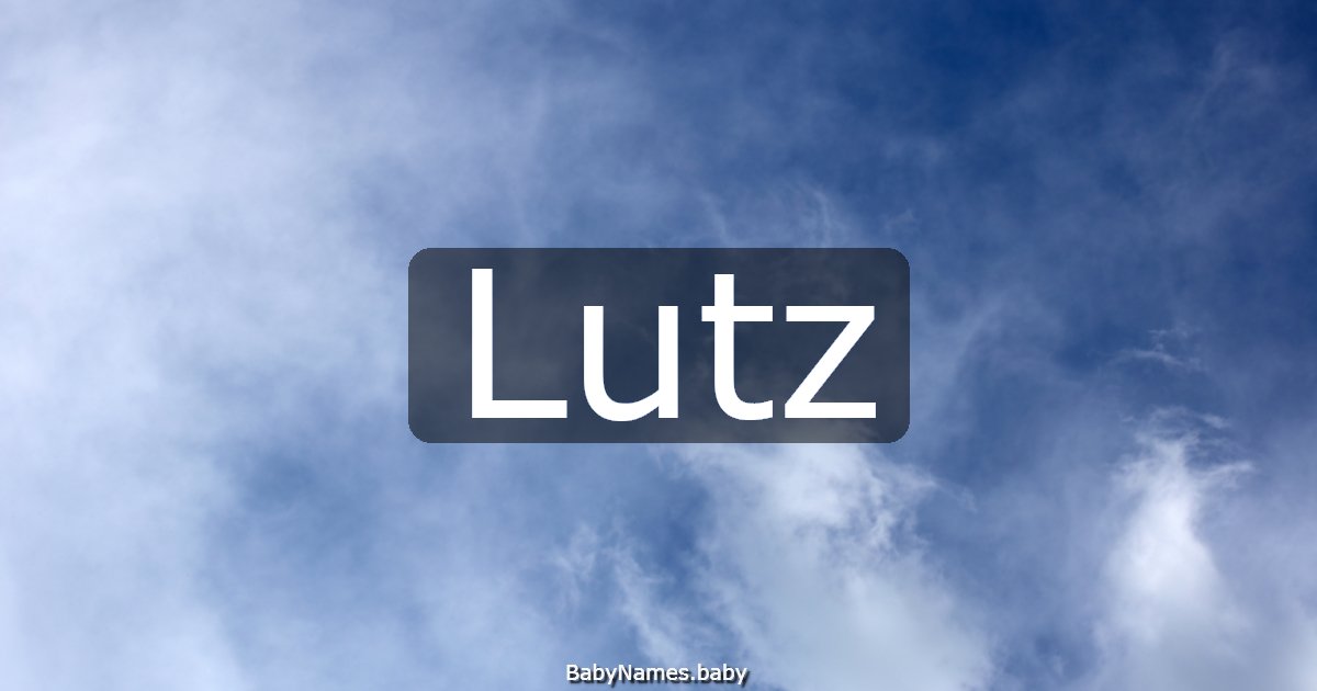 Lutz